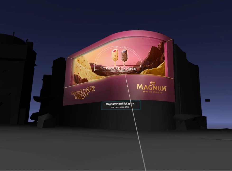 A VR tool that allows clients and creators to review anamorphic 3D content in true-to-scale, realistic virtual locations using Google Geospatial Tiles